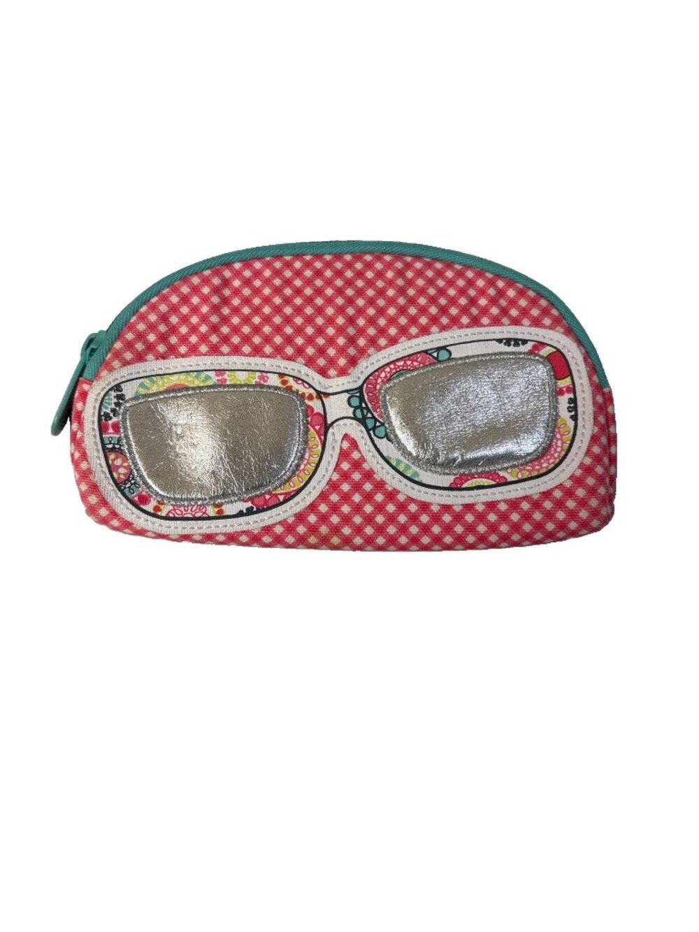 Thirty One Padded Makeup Bag 7.5” X 4.5” - Zip Close